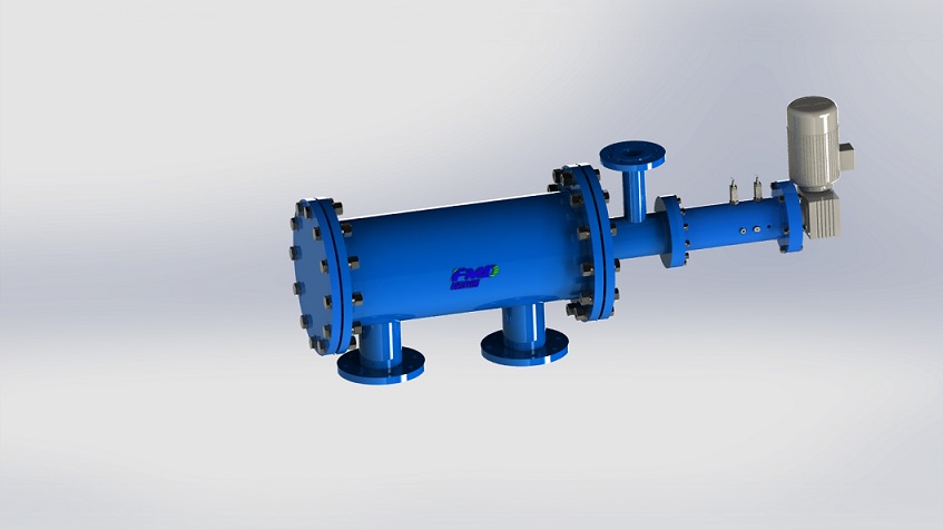 SCF-W全自動(dòng)吸吮式過濾器